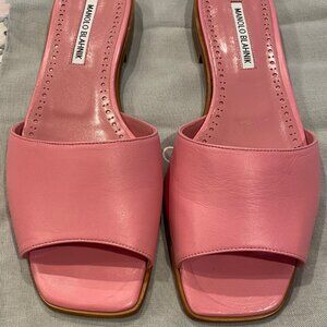 Manolo Blahnik Araspemu sandal (worn once!)